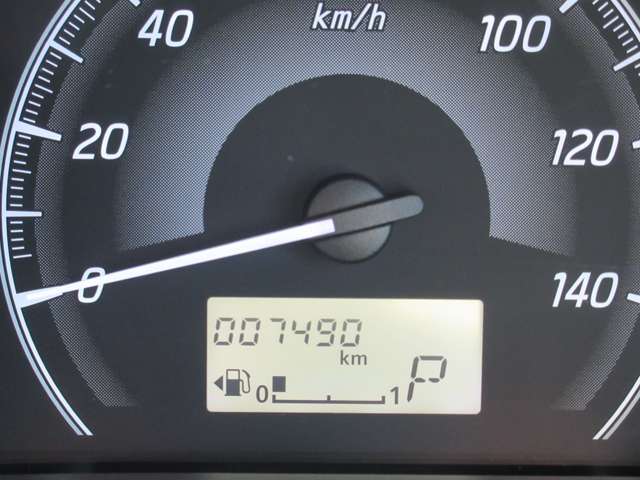 走行距離は7500Kです。