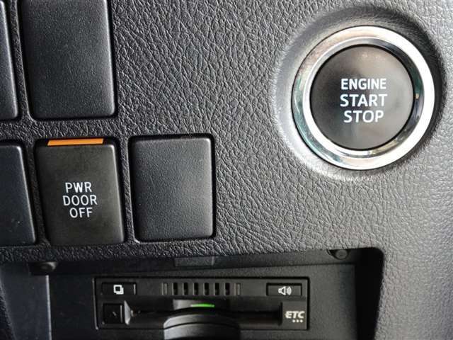 高速道路で便利なETCを装備しています。