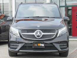 V220d　アバンギャルドロング　AMGラインパッケージ　エクスクルーシブシートパッケージ　入庫致しました。