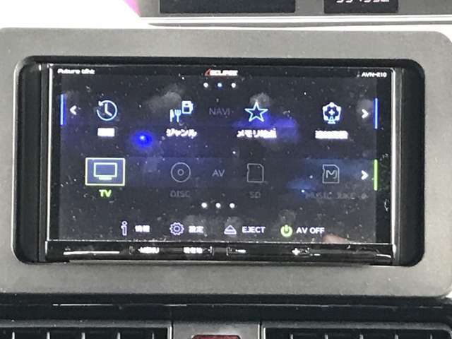 こちらのお車にはナビがついております！！フルセグTV・CD等が使えます！！お電話での問い合わせは0078-6002-135728(無料)です♪お気軽にどうぞ♪♪