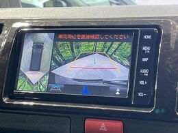 【パノラミックビューモニター】専用のカメラにより、上から見下ろしたような視点で360度クルマの周囲を確認することができます☆死角部分も確認しやすく、狭い場所での切り返しや駐車もスムーズに行えます。