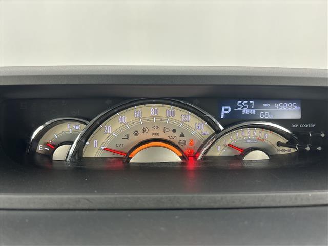 【スピードメーター】メーターがシンプルで見やすく運転しやすいですね！