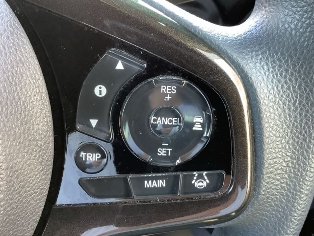 クルーズコントロールを装備しています。高速道路などで一定の速度で走ってくれるので運転が楽ですよ！速度を設定できますので、スピードの出しすぎにも注意できます。