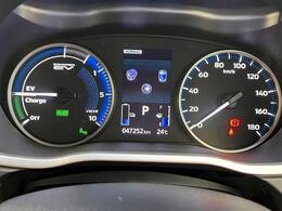 見やすいメーター廻り！