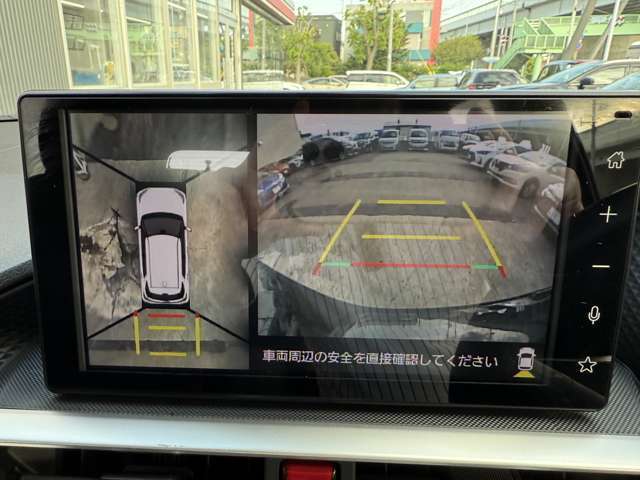 ディスプレイオーディオTV　パノラミックビューモニター　ブラインドスポットモニタ
