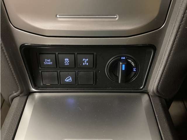 オフロード走行の為の機能充実！