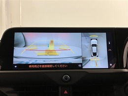 メーカーオプションの全周囲カメラ付き！狭い場所での駐車や車周辺を確認することが出来るので駐車がより安心して駐車することができます★なんともう一つ・・・