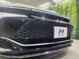 【モデリスタエアロ】人気のモデリスタエアロを装着！クルマの外観がよりスタイリッシュになり、街中で存在感あふれる1台に♪将来買い替える時にもリセールに影響しやすく、価値ある人気の装備です！