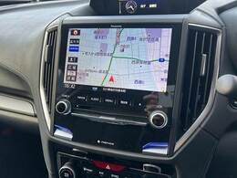 【純正メーカーナビ】装備でフルセグTV視聴やCD・DVD再生、Bluetooth等充実装備。