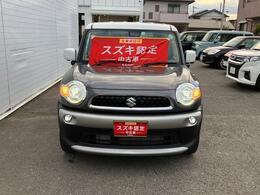 クロスビーハイブリッドMZ　4WD入荷しました！8インチナビ、LEDヘッドランプ・フロントフォグランプ・アルミホイールなどを装備した一台です！