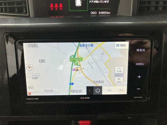 フルセグナビ付き