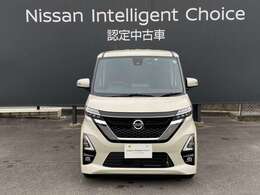 ルークスの正面からの画像です。当店は全車　整備・保証付なので安心してご検討頂けます。次の画像でもお待ちしております。