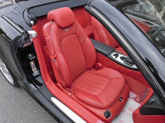 シートヒーター＆ベンチレータ―付きで1年を通じて快適に過ごせます！