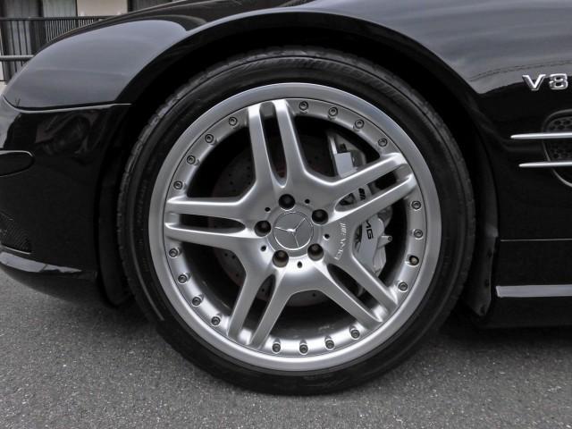 純正AMG19インチアルミホイール！