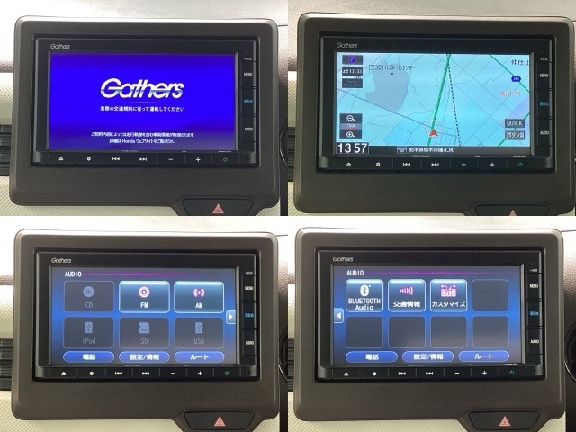 純正メモリーナビとバックカメラ付☆Bluetoothオーディオでドライブも好きな音楽を聴いて楽しめます♪