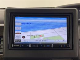 【カーナビ】ナビ利用時のマップ表示は見やすく、いつものドライブがグッと楽しくなります！
