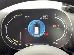 【スピードメーター】メーターがシンプルで見やすく運転しやすいですね！