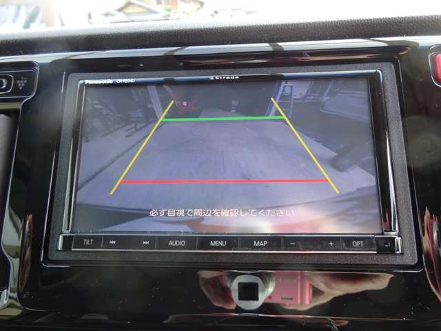 バックカメラ付き☆