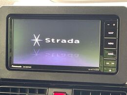 【ナビゲーション】使いやすいナビで目的地までしっかり案内してくれます。各種オーディオ再生機能も充実しており、お車の運転がさらに楽しくなります！！