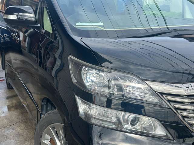 黄ばみなどの汚れも除去しております【コーティングも可能です】