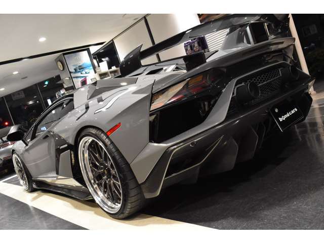 ランボルギーニ アヴェンタドール SVJ 4WD 2019年 0.8万キロ (大阪府