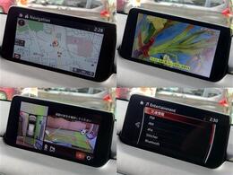ナビ＆フルセグ＆全周囲カメラ装備！ブルートゥースで携帯と連携可能！