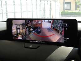死角を極力減らす為に作られた360°ビューモニター搭載で駐停車も安心です☆
