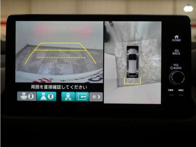 バックカメラ搭載です！車庫入れが苦手な人はもちろん、車両感覚に自信がある人にもお勧めです！見えない箇所が見えるようになるので、低い障害物や隠れてしまっている子供の存在等にも気付く事が出来ます。
