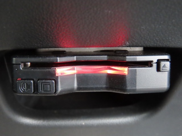 便利なETC車載器も装備済み！高速道路の料金所もスムーズに通過できます♪