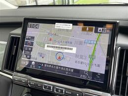 【カーナビ】ナビ利用時のマップ表示は見やすく、いつものドライブがグッと楽しくなります！◆乗って触って体感してみてください！！当社車両は試乗可能です！お気軽にスタッフまでご相談ください！