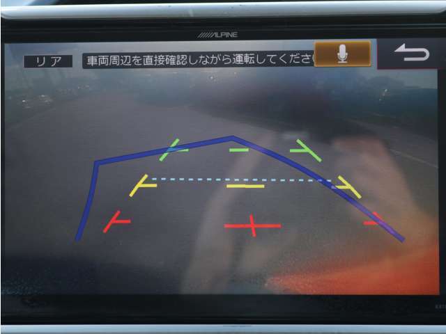 ナビ搭載ですので道に迷うことなく楽しくドライブ！Bカメラも装備しており駐車もラクラクです★