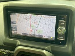 【ナビゲーション】使いやすいナビで目的地までしっかり案内してくれます。各種オーディオ再生機能も充実しており、お車の運転がさらに楽しくなります！！