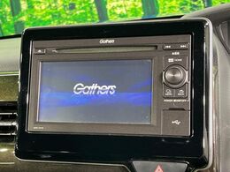 【ディスプレイオーディオ】視認性が高いディスプレイオーディオを装備♪操作性も良好で直感的なソース選択が可能です。