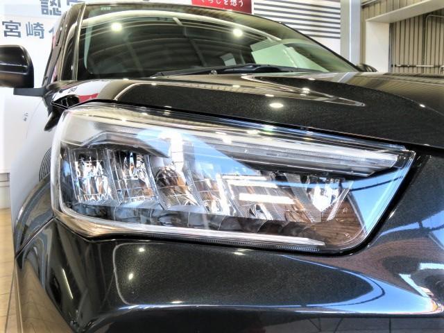 LEDヘッドライトで暗い夜道も明るく照らしてくれます！