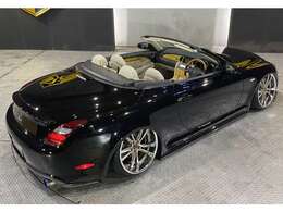 ★レクサスSC430★ブラック全塗装★電動オープンルーフ★アイボリー革シート★マークレビンソンサウンド★