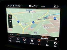 純正メーカーナビ。フルセグ、ブルートゥースお楽しみいただけます。