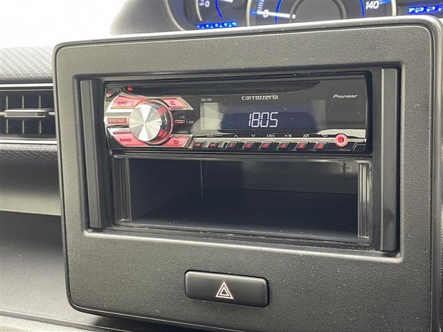 【　オーディオ　】車内で音楽がお楽しみいただけます♪