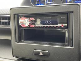 【　オーディオ　】車内で音楽がお楽しみいただけます♪