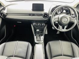 【インパネ全体】全方位で視界が広く、高い目線で運転もしやすいです！