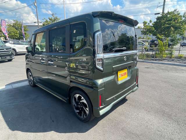 納車整備及びクリーニングを実施してご納車となります。安心してご検討ご購入下さい。お問合せ大歓迎！