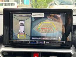 パノラマカメラ付き車両ですので安心して駐車が出来ます！