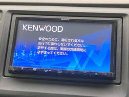 【ナビゲーション】目的地までしっかり案内してくれる使いやすいナビ。Bluetooth接続すればお持ちのスマホやMP3プレイヤーの音楽を再生可能！毎日の運転がさらに楽しくなります！！