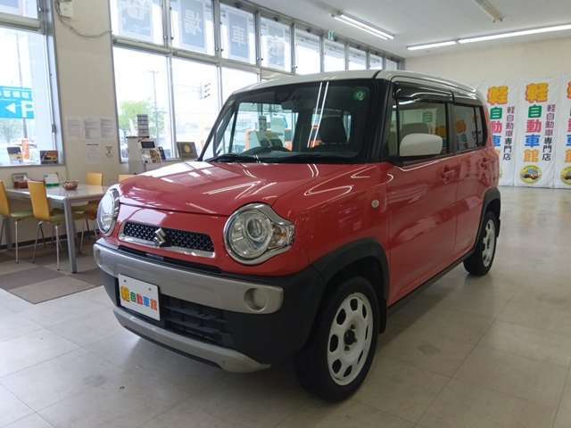 各メーカーの軽自動車をじっくり比較できるのも当店のポイントです！