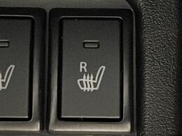 【シートヒーター】寒い日はもちろん、夏の冷房中にも効果を発揮します。長時間座っていると負担のかかりやすい背中や腰、寒い日に冷えやすい脚部に快適なぬくもりを伝えます。