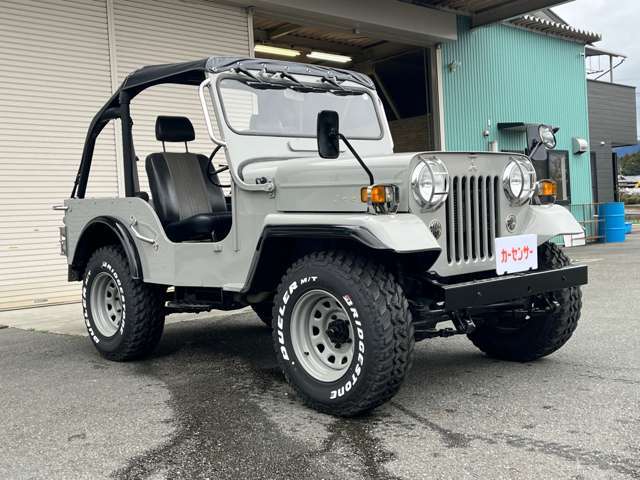 三菱 ジープ 2.7 ディーゼルターボ 4WD 1998年 不明 (静岡県