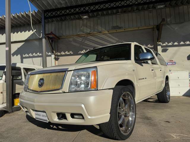 キャデラック エスカレード 6.0 4WD 2005年 不明 (愛知県