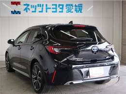 スタイリッシュな『カローラスポーツ』が入荷しました。