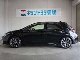 スタイリッシュな『カローラスポーツ』が入荷しました。