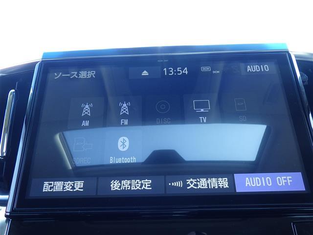 地デジTV DVD CD Bluetooth