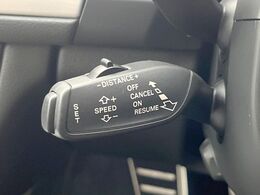 ●レーダークルーズコントロール：前の車との車間距離を一定にとりつつ、一定速度で自動走行してくれる次世代のクルーズコントロール！主に高速道路や自動車専用道路で使用する便利な機能です！